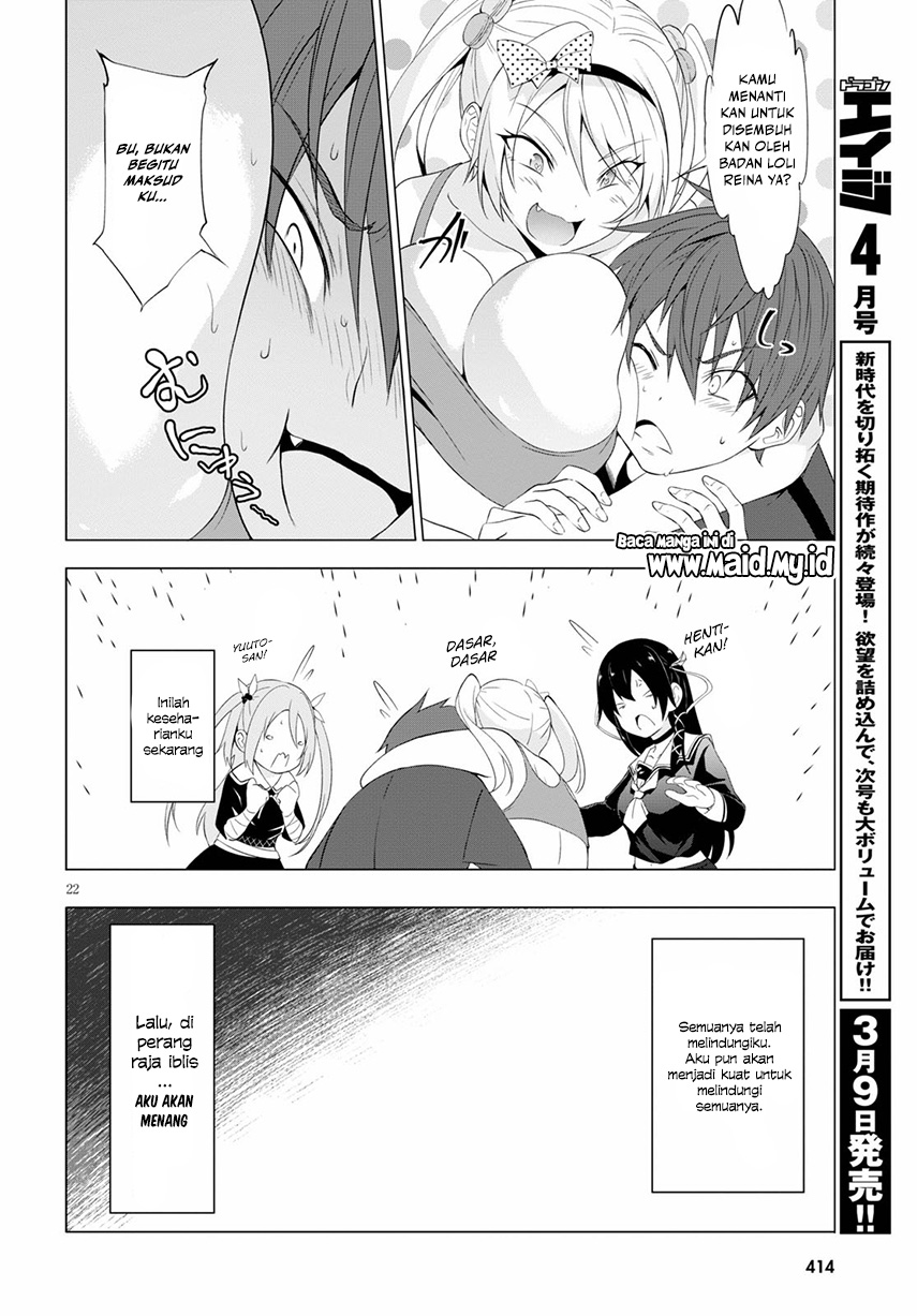 Maou Gakuen no Hangyakusha Chapter 10 Bahasa Indonesia